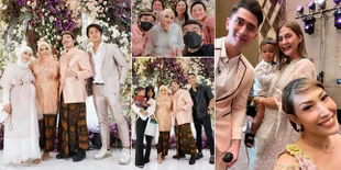 13 Potret Tamu Undangan di Acara 7 Bulanan Aurel Hermansyah, dari Lesti Hingga Fuji dan Gala Sky