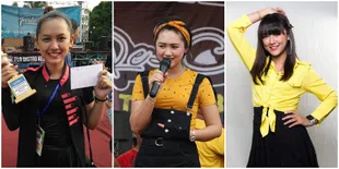 13 Potret Transformasi Happy Asmara yang Makin Cantik Langsing dan Glowing,  Awalnya Nyanyi dari Panggung ke Panggung 