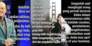 13 Salam Super Mario Teguh Soal Keluarga, Sosok Ayah Idaman?