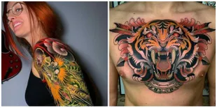 13 Tato Super Keren yang Bakal Bikin Kamu Terkagum-Kagum, Berminat Coba?