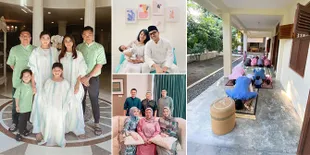 14 Foto Perayaan Idul Adha Selebriti Indonesia, Kumpul Bareng Keluarga - Salat Id di Rumah Aja