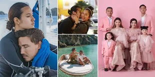 14 Foto Peringatan Valentine's Day Artis Indonesia: Raisa Peluk Mesra Hamish Daud - Surprise Romantis Ardi Bakrie untuk Nia Ramadhani