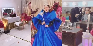 14 Foto Ruang Make-up Syahrini di Backstage Acara HUT SCTV ke-30, Mewah dan Luas Banget Bisa Dibuat Photoshoot