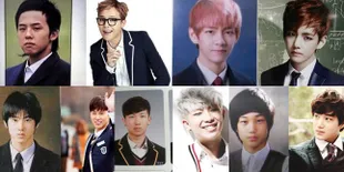 14 Foto SMA Bintang Korea, Sekarang Pujaan Dulu Cupu Berseragam