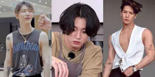 14 K-Pop Idol Cowok yang Tak Sungkan Pamerkan Tato-nya: Ten NCT, Jungkook BTS, Sampai Jackson GOT7!