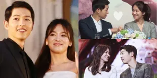14 Momen Cute Song Song Couple, Bukti Cinta Sudah Ada Sejak Dulu