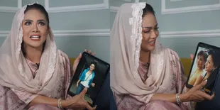 14 Momen Kris Dayanti Kenang Sederet Potret Lawas, Berkaca-kaca Saat Lihat Foto Bareng Aurel Hermansyah - Masih Ingat Ukuran Celananya Dulu