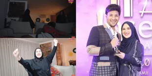 14 Potret Ammar Zoni Kaget Sampai Loncat, Dapat Prank Serem dari Irish Bella dan Kembarannya