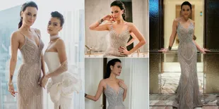 14 Potret Gaun Sophia Latjuba di Pesta Resepsi Pernikahan Eva Celia, Mewah Menawan - Pancarkan Aura Hot Mama di Usia 51 Tahun