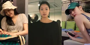 14 Potret Kim Go Eun Tampil Casual & No Makeup, Tak Peduli Haters