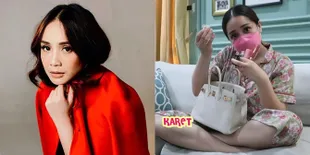 14 Potret Nagita Slavina Bongkar Isi Tas Ratusan Juta Miliknya, Ada Masker sampai Karet Rambut Murah Meriah!