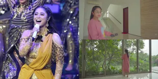 14 Potret Rumah Mewah Dewi Perssik, Penuh Dinding Kaca dan Asri Dikelilingi Tanaman Hijau