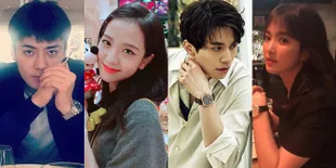 14 Seleb Korea Yang Tak Follow Siapapun di IG,  Ada Song Hye Kyo