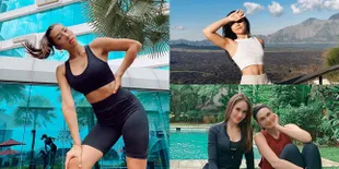 14 Selebritis Aktif Olahraga di Rumah Selama Pandemi, Dari Wulan Guritno - Pevita Pearce Pamer Abs Killer dan Body Goals