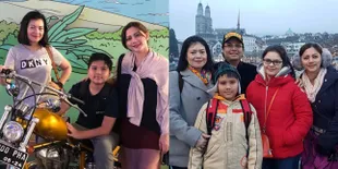 14 Tahun Jadi Istri Kedua, Intip 8 Potret Kebersamaan Cut Keke dan Istri Pertama dari Suaminya