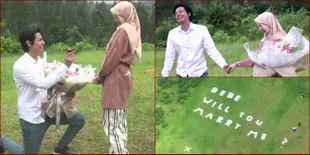 15 Foto Kronologi Roger Danuarta Melamar Cut Meyriska, Manis Bikin Baper!