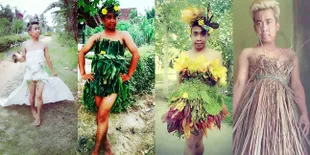 15 Gaun Mimi Peri Dari 'Kayangan', Bikin Ngakak Tapi Kreatif