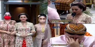 15 Momen Sungkeman Aurel Hermansyah yang Penuh Haru, Krisdayanti Tak Hadir - Anang Hermansyah Terisak Peluk Putri Tercinta