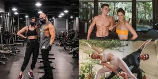 15 Pasangan Seleb yang Hobi Olahraga dan Jalani Hidup Sehat Bareng, Abs Nana Mirdad dan Andrew White Bikin Iri!