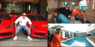 15 Penampakan Rumah Crazy Rich Pariaman, Dulunya Kernet dan Tukang Jahit