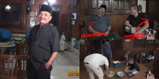 15 Penampakan Rumah Haji Bolot, Banyak Barang Antik dan Koleksi Macam-Macam Golok