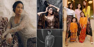 15 Potret Artis Cantik Dalam Balutan Kebaya dan Kain Batik di Hari Kartini, Pesona Maudy Ayunda - Tara Basro Curi Perhatian