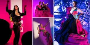 15 Potret Artis Indonesia Photoshoot Abracadabra Caren Delano, Gaya Nyentrik Aming Hingga Bumil Tasya Farasya Jadi Sorotan
