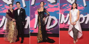 15 Potret Artis Top Indonesia di Red Carpet Festival Film Indonesia 2022, Cantiknya Dian Sastro Pakai Kain dari Baju Pernikahan