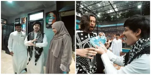 15 Potret Atta Halilintar Bagi-Bagi THR Senilai 3 Miliar Kepada Karyawannya, Ada yang Kebagian Umrah!