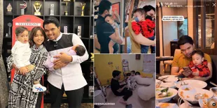 15 Potret Gala Sky yang Selalu Manja Sama Thariq Halilintar, Disebut Cocok Sebagai Pengganti Bibi Andriansyah