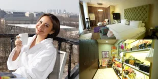15 Potret Kamar Rossa yang Besarnya Nyaris Serumah, Kamar Mandi Luas Banget Lengkap dengan Jacuzzi - Ada Ruangan Khusus untuk Simpan Koleksi Tas Branded