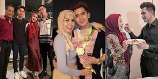 15 Potret Kedekatan Verrell Bramasta dengan Venna Melinda, Ikut Bahagia Sang Bunda Akan Menikah dengan Ferry Irawan