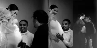 15 Potret Kenangan Behind The Scene Maternity Shoot Mutia Ayu, Penuh Tawa dan Cium Mesra dari Glenn Fredly