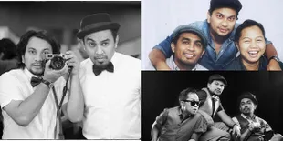 15 Potret Kenangan Terakhir Glenn Fredly Bersama Trio Lestari, Sudah Bersama Sejak 9 Tahun