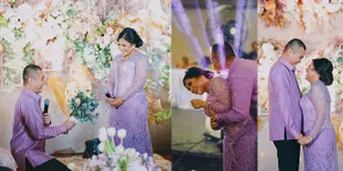 15 Potret Lamaran Liana Jhonlin Anak Haji Isam, Dipinang Pebalap Rally Kaya Raya dalam Sebuah Pesta Mewah