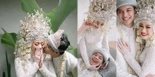 15 Potret Mesra Dinda Hauw dan Rey Mbayang, Pamer Ciuman Pertama yang Bikin Baper Abis