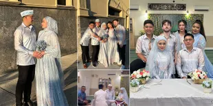 15 Potret Pernikahan Terry Putri dan Derly Darmawan di New York, Gelar Akad di Masjid - Abdel Jadi Saksi
