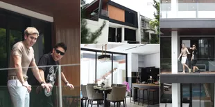 15 Potret Rumah Mewah Verrell Bramasta yang Dibangun dari Hasil Endorse, Punya 4 Lantai 6 Kamar Hingga Ruang Karaoke