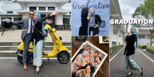 15 Potret Zara Putri Ridwan Kamil yang Baru Wisuda SMA, Cantik Berkebaya - Dibonceng Naik Vespa Keliling Bandung