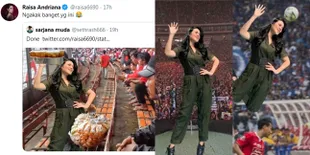 16 Meme Favorit Raisa di GBK Hasil Editan Netizen, Bikin Ngakak!