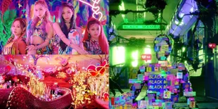 16 Scene MV 'Black Mamba' aespa Ini Begitu Menarik dan Penuh Teka-Teki, Ada Member Rahasia yang Jahat?