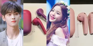 17 Airpod Custom Unik Milik Para K-Pop Idol, Cha Eun Woo - Wonyoung IZONE