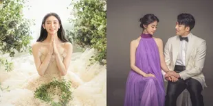 17 Foto Prewedding Lim Eks Wonder Girls dan Shin Min Cheol, Penuh Fantasi Sampai 'Terbang' - Tendang Calon Suami