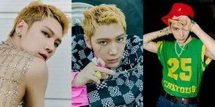 17 Foto Teaser Ten NCT Single Solo 'Paint Me Naked', Edgy dengan Kuku Dihiasi Nail Art dan Rambut Blonde Cepak!