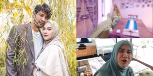 17 Potret Ammar Zoni dan Irish Bella Borong Pajangan Rumah, Ada Hiasan Dinding Kepala Sapi - Wayang Rama dan Sinta Seperti Romeo Juliet