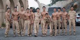 17 Pria Tampan di 'Descendants of the Sun', Abs-nya Hot Banget!