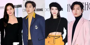 17 Seleb dengan Visual Menyegarkan Mata di Event Jimmy Choo Korea: Jisoo BLACKPINK, Suho EXO, Hingga Park Hae Jin