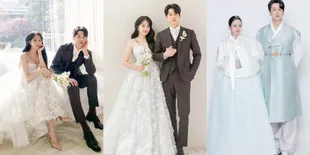 17 Tahun Pacaran Tanpa Putus, 6 Potret Pre-wedding Kang Eun Bi - Pamer Kemesraan dengan Tunangan
