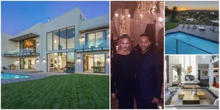 193 M, Mansion Baru Chrissy Teigen & John Legend Super Mewah