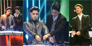 2 Cowok Muda dan Tampan Al Ghazali - Tristan Juliano Asyik Nge-DJ